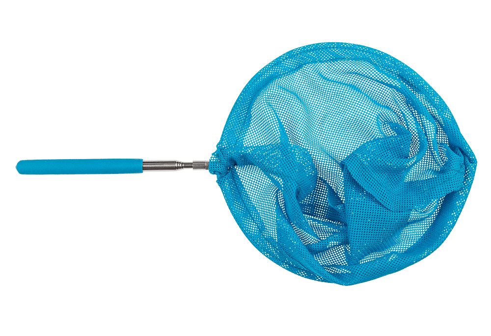 Extendable Hand Net with rubber handle,