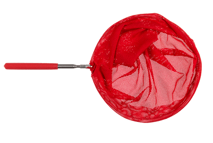Extendable Hand Net with rubber handle,