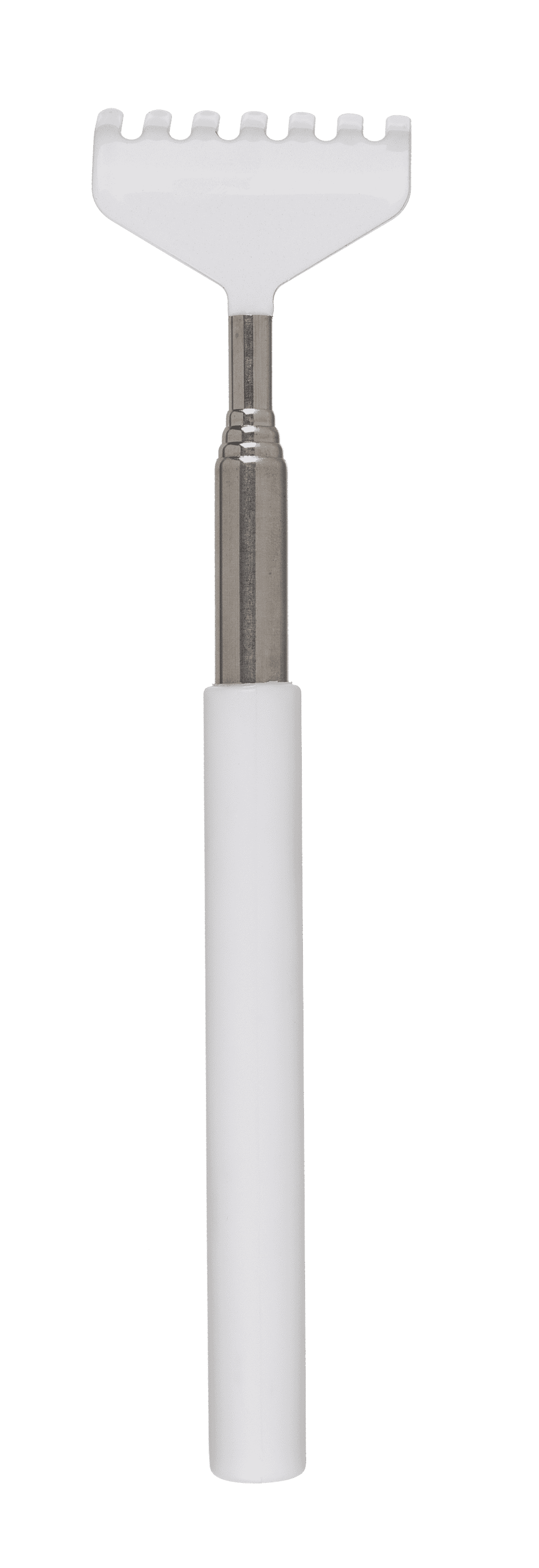Extendable metal back scratcher,