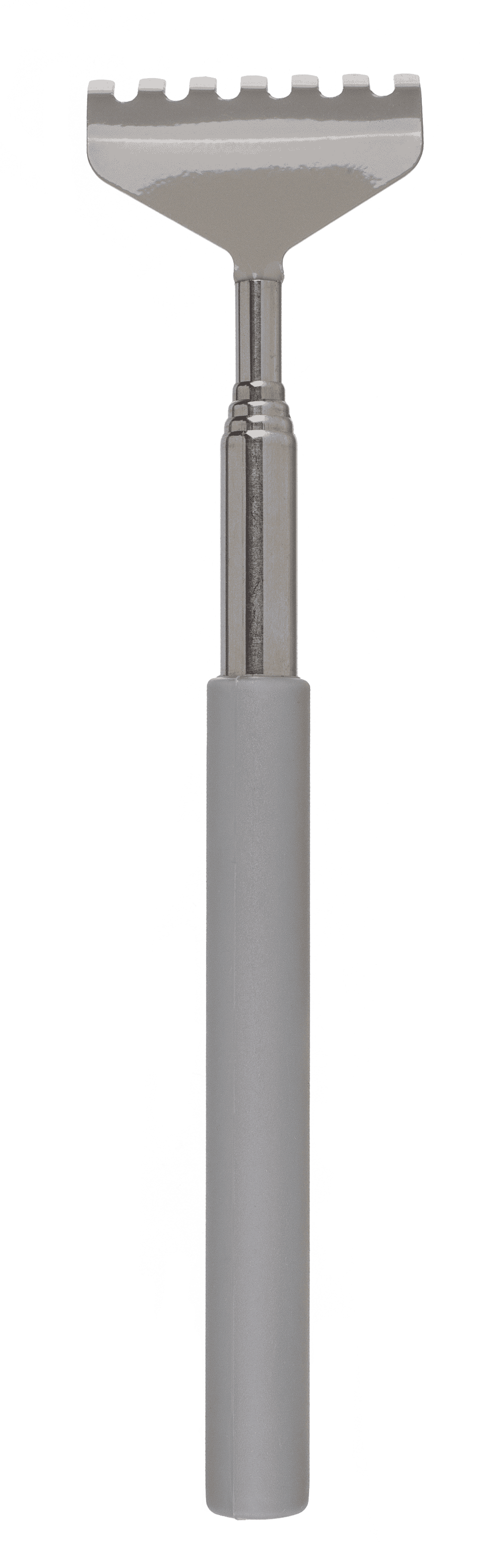 Extendable metal back scratcher,