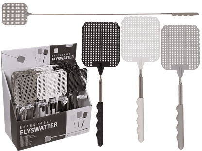 Extendable Plastic Swatter,