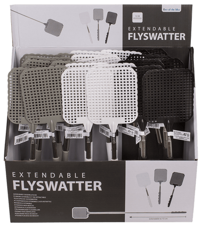 Extendable Plastic Swatter,