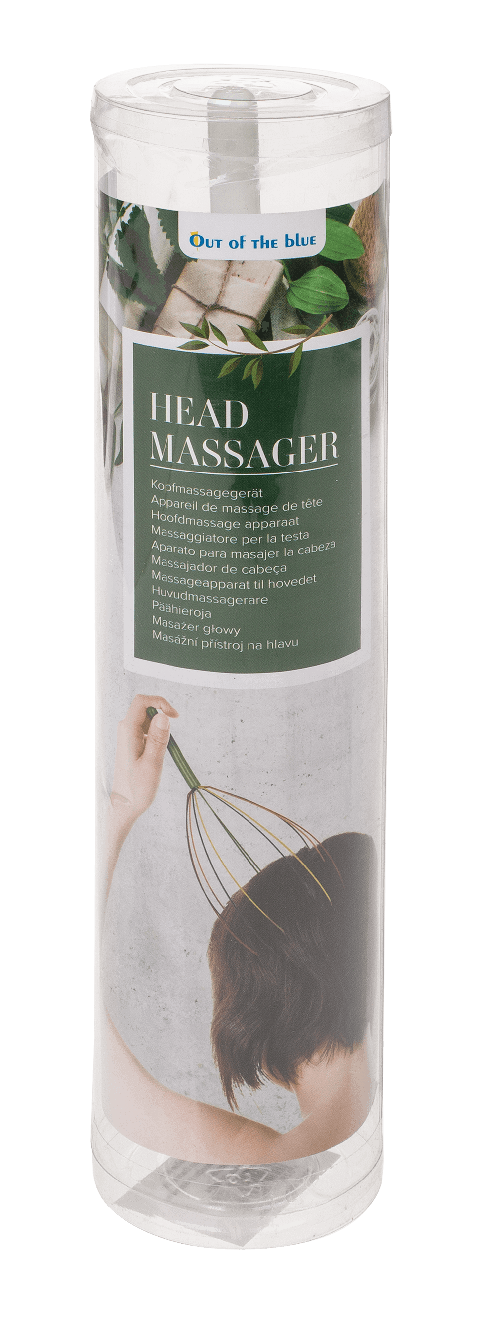 Metal headmassager, Colours,