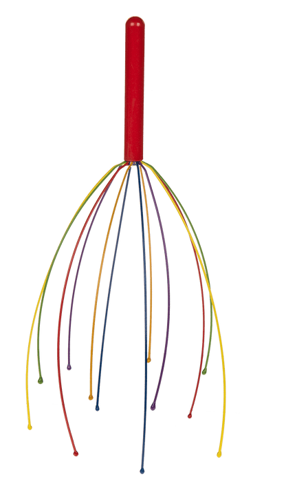 Metal headmassager, Colours,