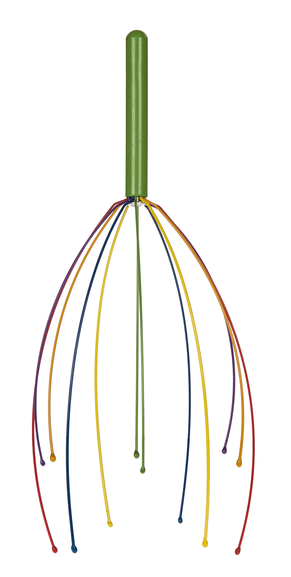 Metal headmassager, Colours,
