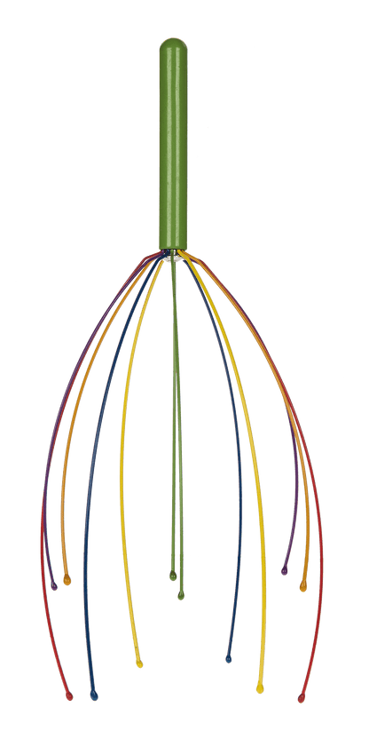 Metal headmassager, Colours,