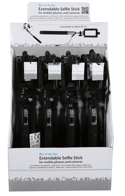 Extendable mobile phone holder,