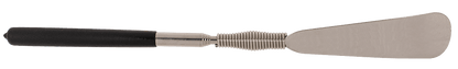 Extendable metal shoe horn,