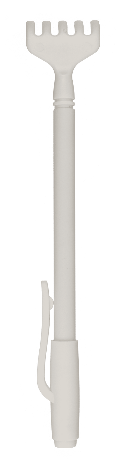 Extendable plastic back scratcher, Colours,