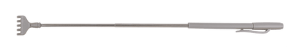 Extendable plastic back scratcher, Colours,