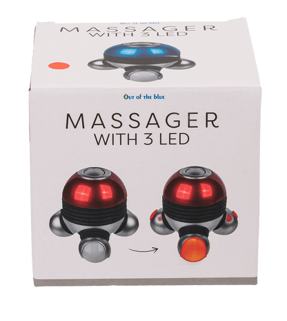Massager with 3 LED,