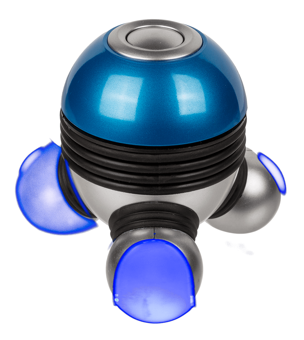 Massager with 3 LED,