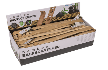 Back Scratcher with massage rolls,