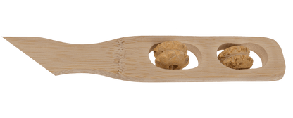 Back Scratcher with massage rolls,