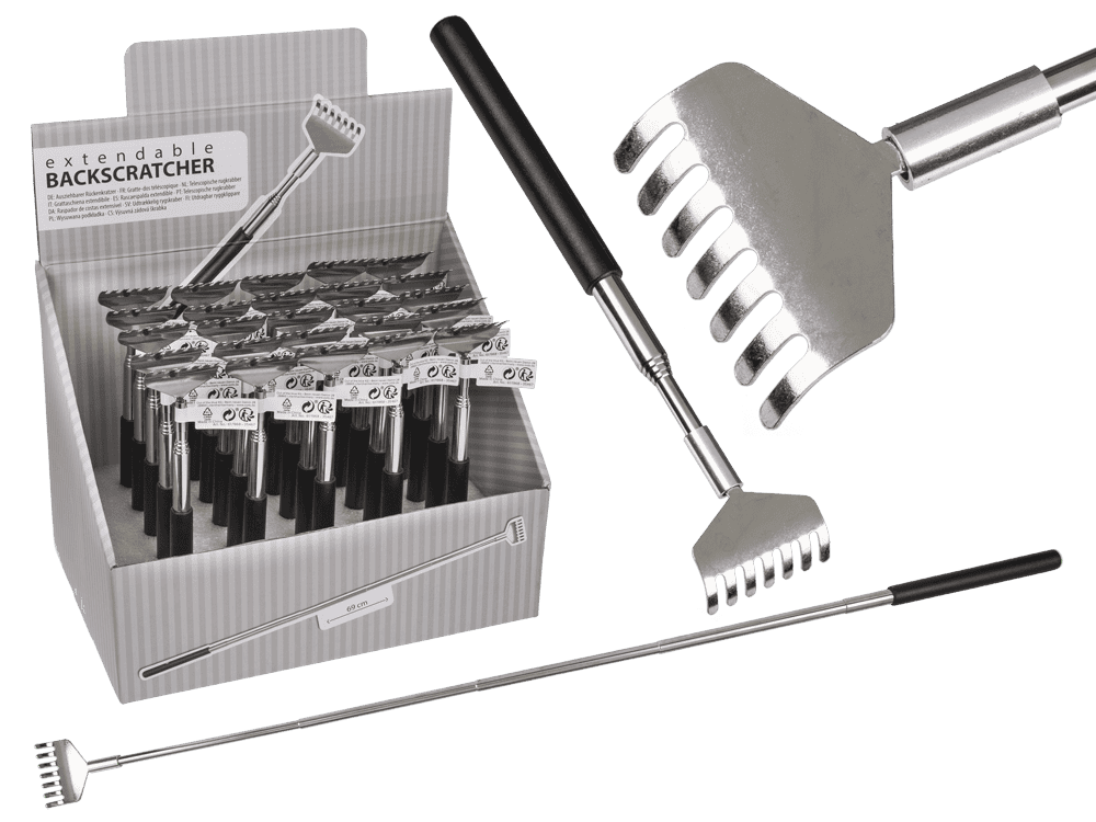 Extendable Metal Back Scratcher,