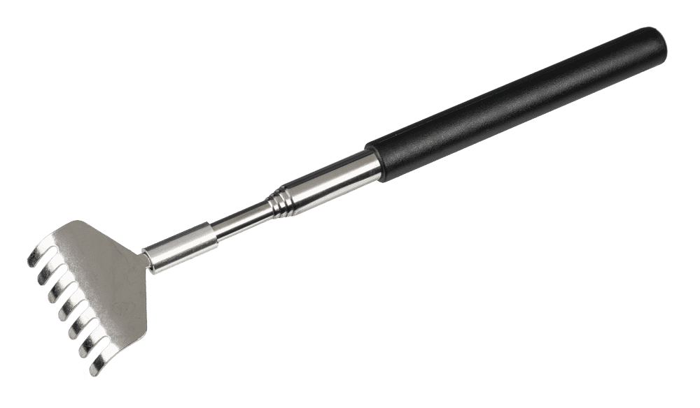 Extendable Metal Back Scratcher,