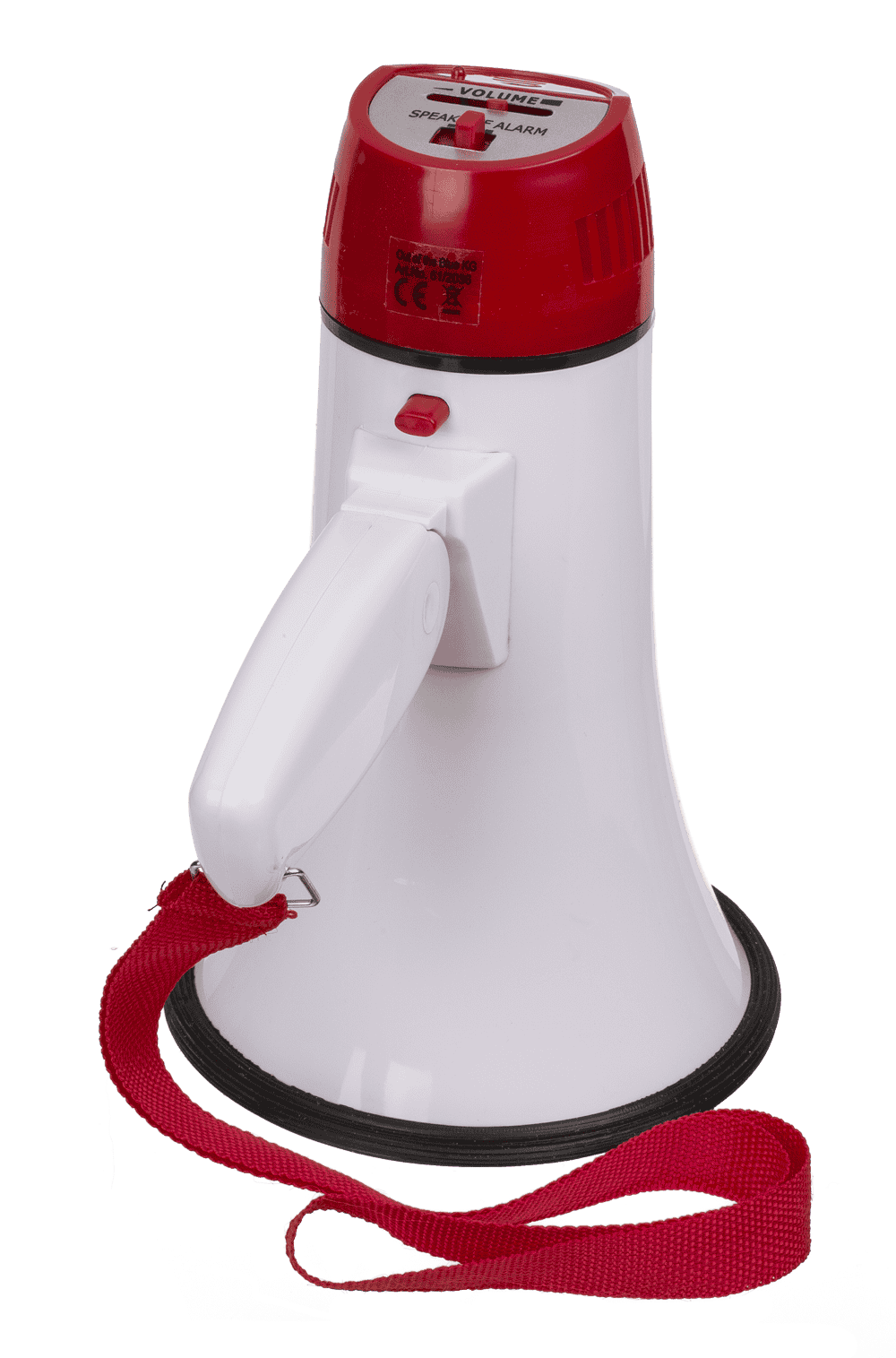 Fan Megaphone with 2 functions (language & song),