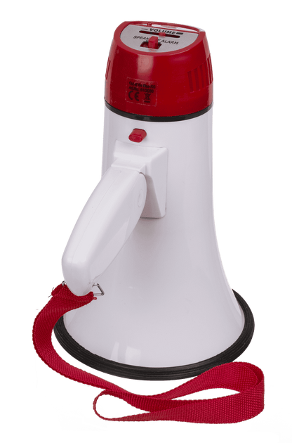 Fan Megaphone with 2 functions (language & song),