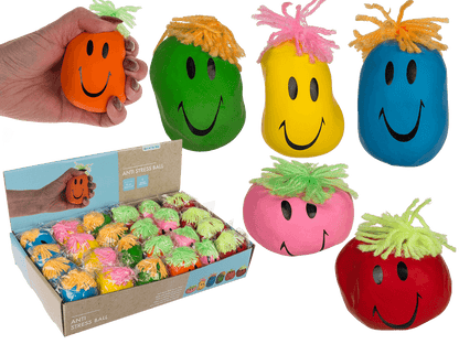Anti Stress Ball, Funny Face,