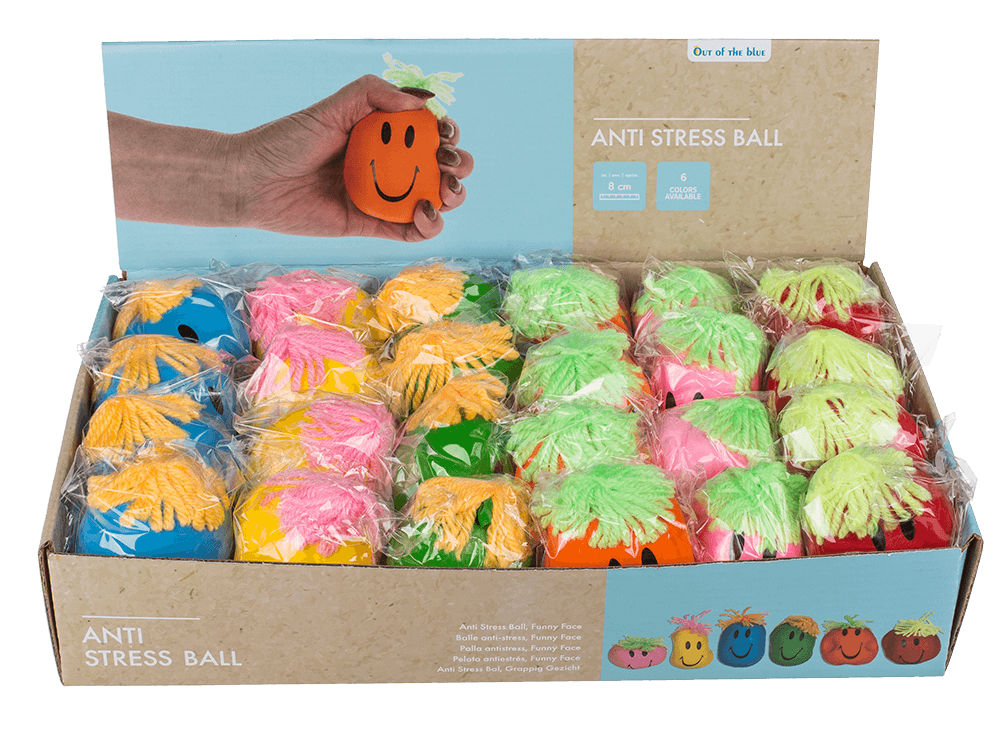 Anti Stress Ball, Funny Face,