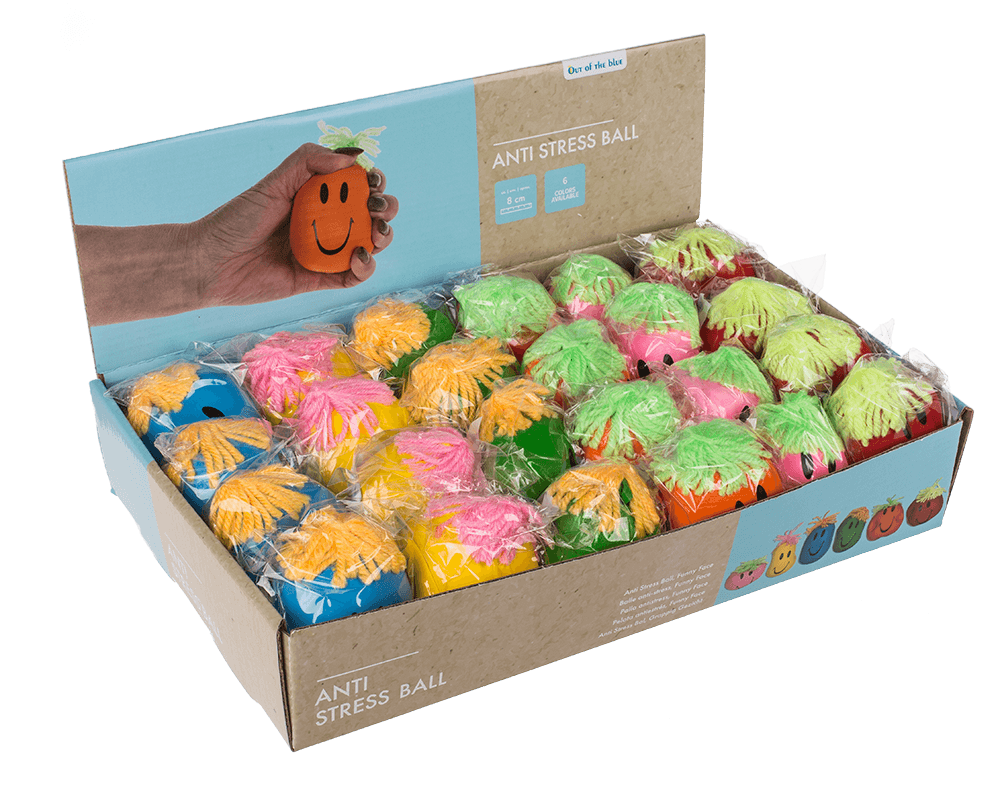 Anti Stress Ball, Funny Face,