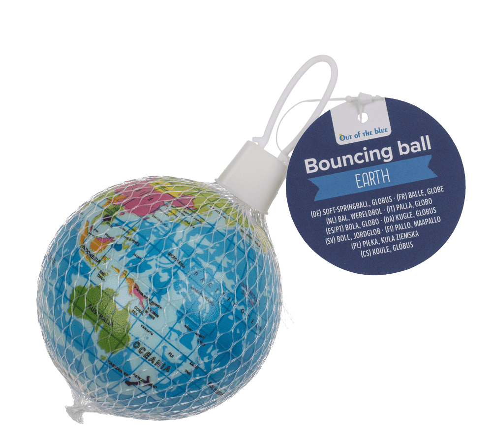 Soft bouncing ball, Earth,