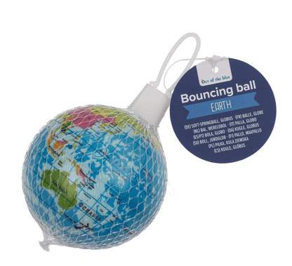 Soft bouncing ball, Earth,