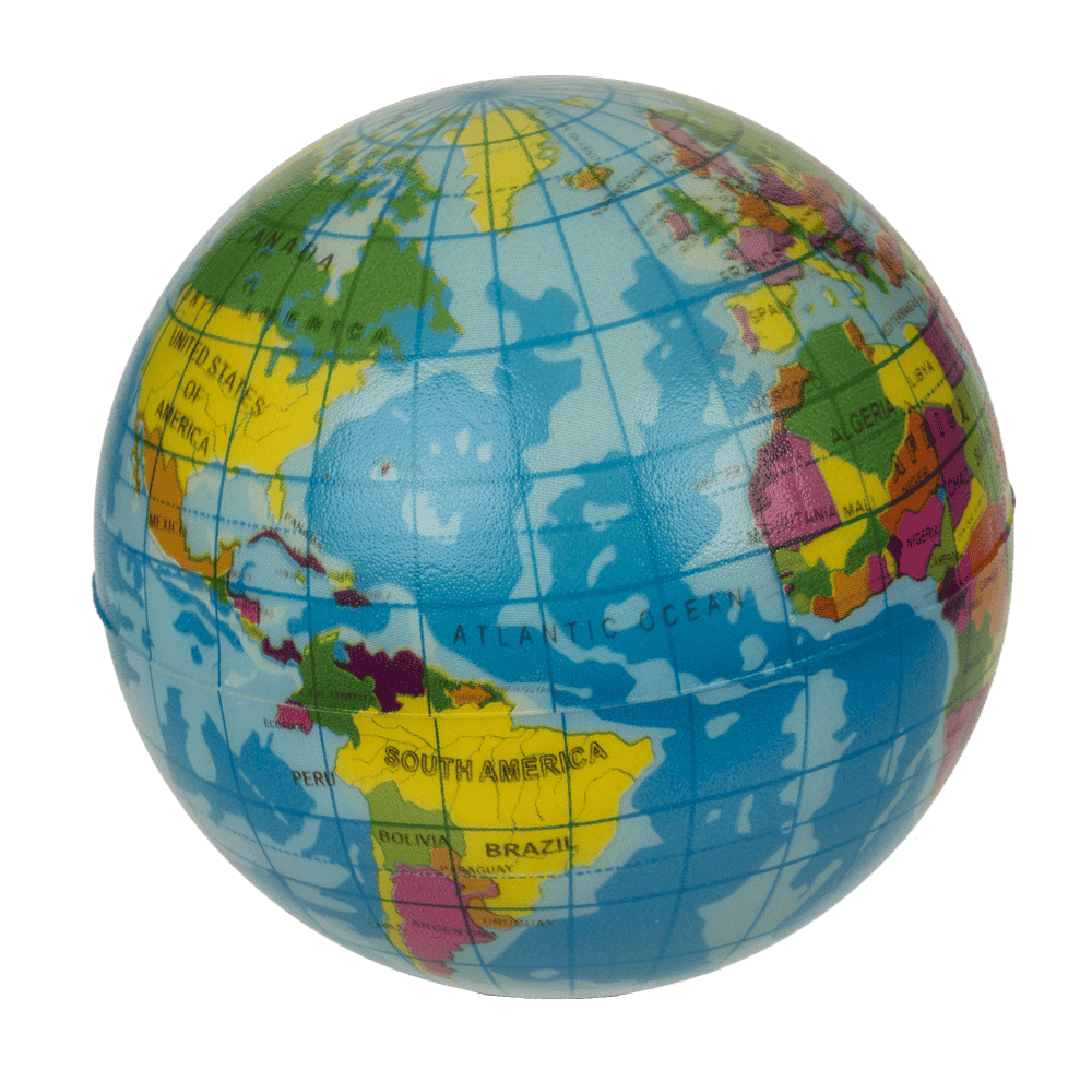 Soft bouncing ball, Earth,