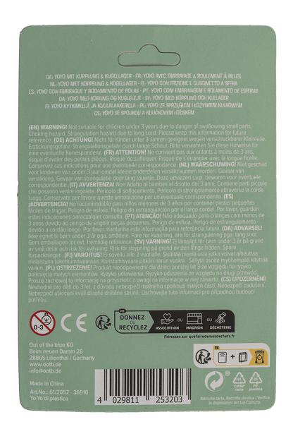 YoYo with clutch & ball bearing,