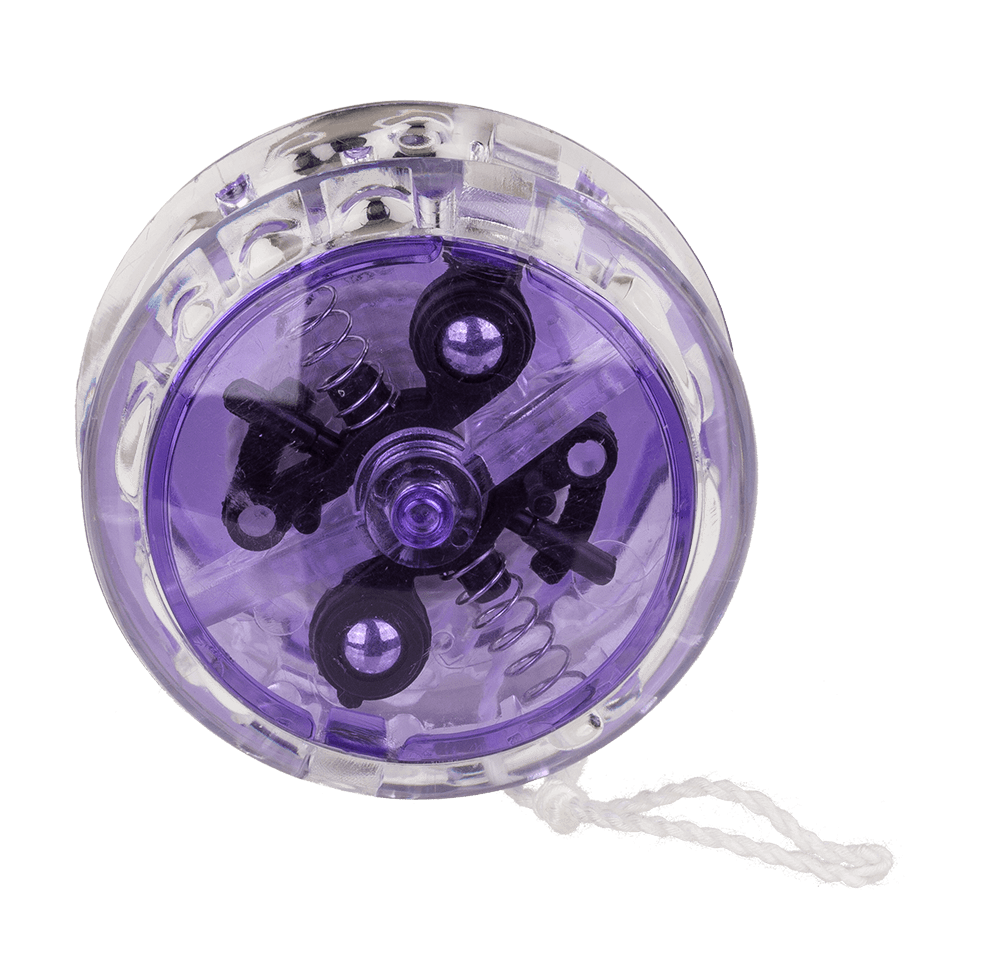 YoYo with clutch,