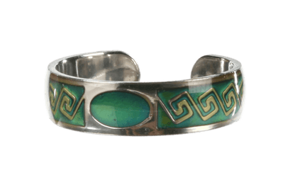 Mood Ring made of copper,