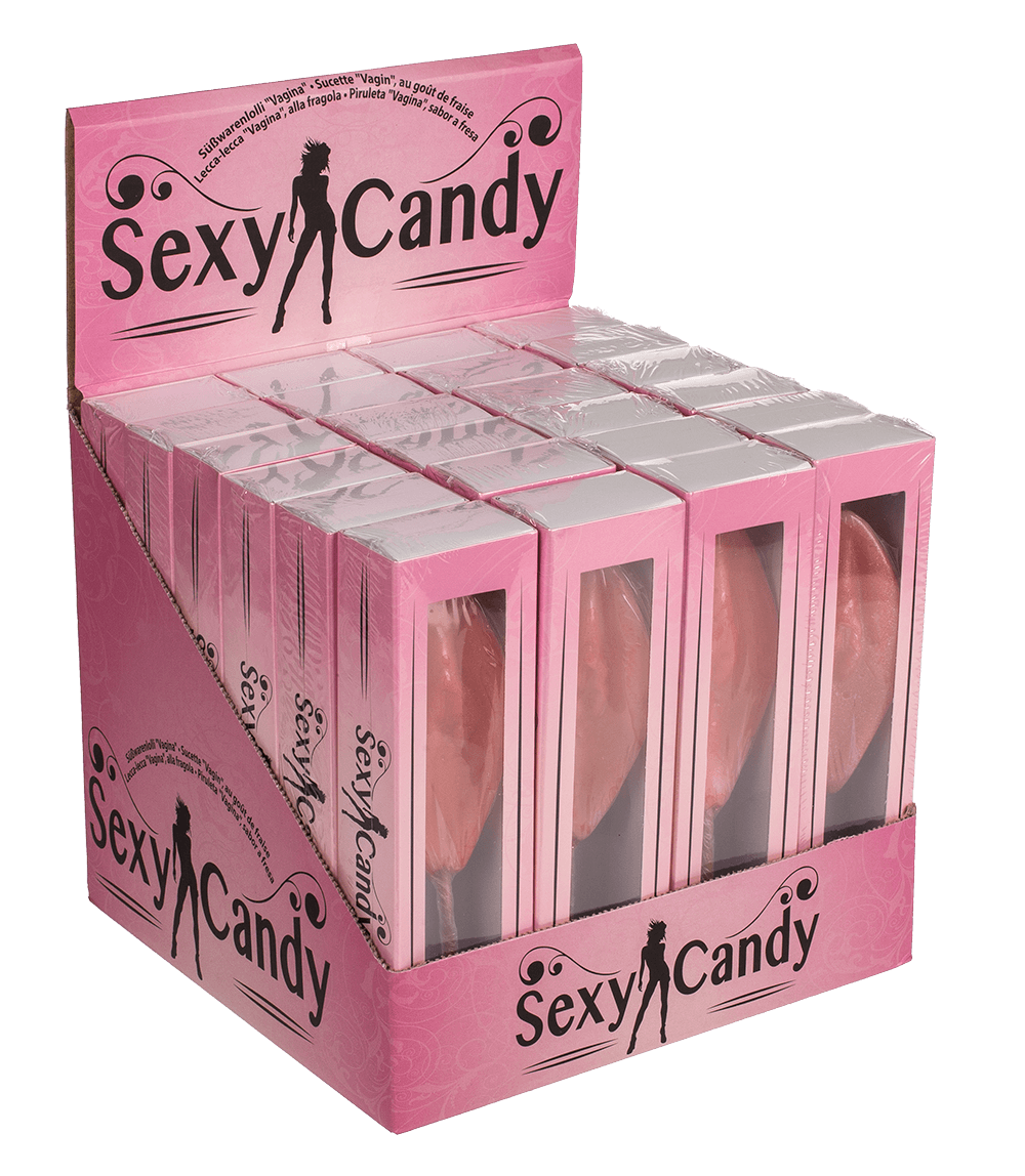 Candy Lollipop, Pussy with strawberry flavour,