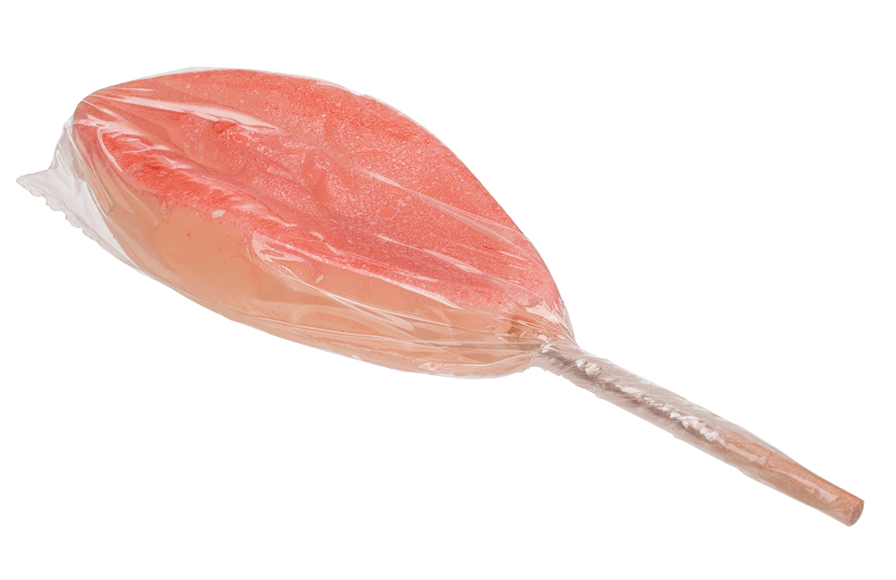 Candy Lollipop, Pussy with strawberry flavour,