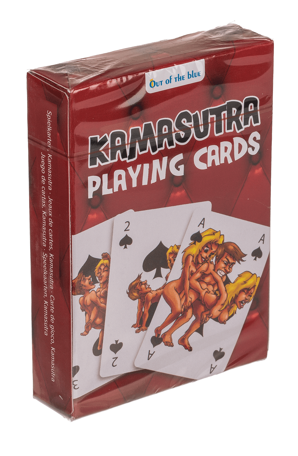 Playing Cards, Kamasutra Comic,