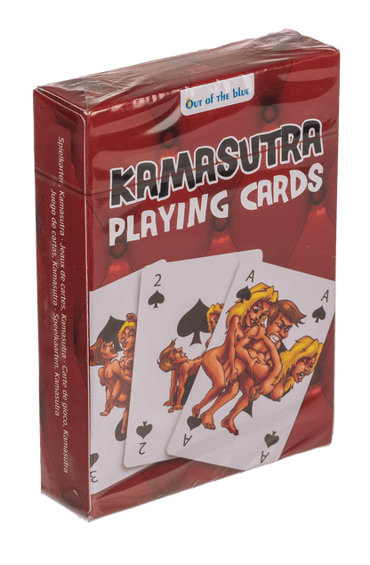 Playing Cards, Kamasutra Comic,