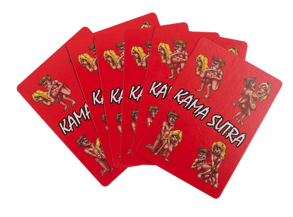 Playing Cards, Kamasutra Comic,