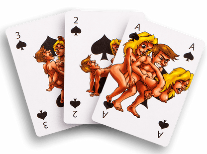 Playing Cards, Kamasutra Comic,