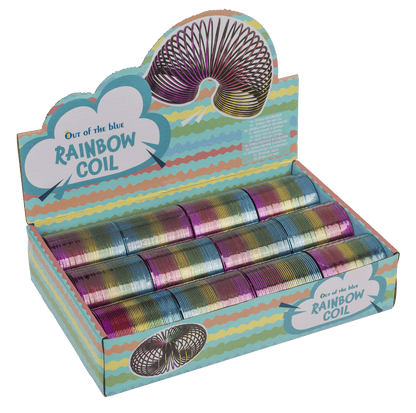 Plastic Coil, Rainbow,