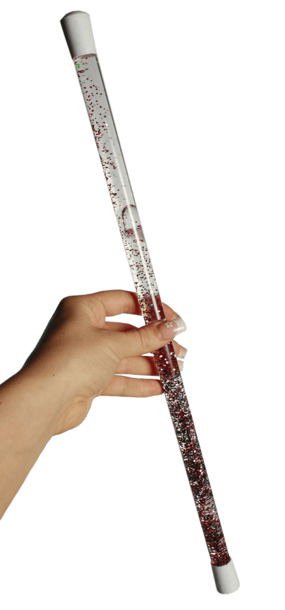 Magic Wand with Glitter & colourful liquid,