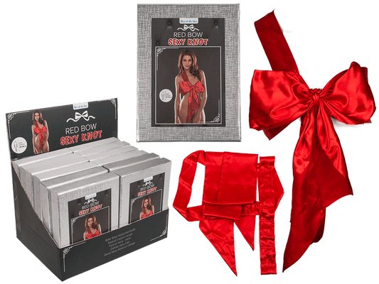 Red sexy costume bow, Sexy Knot,