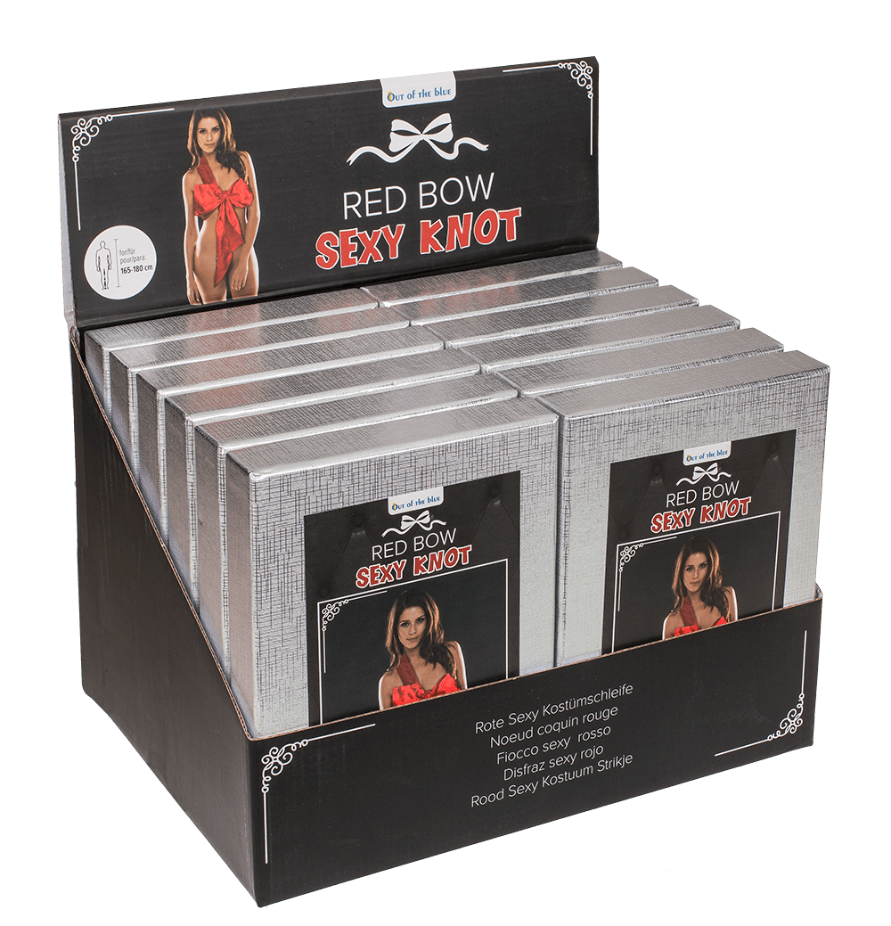 Red sexy costume bow, Sexy Knot,