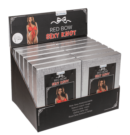 Red sexy costume bow, Sexy Knot,