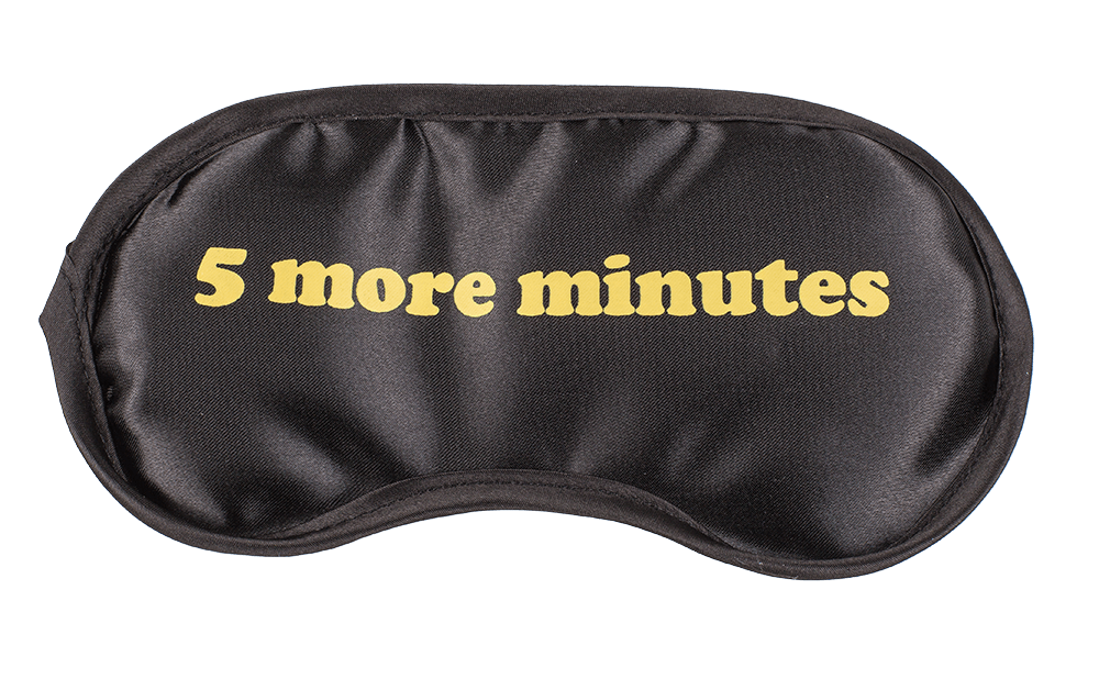 Eye Mask with English slogans,