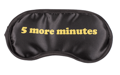 Eye Mask with English slogans,