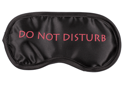 Eye Mask with English slogans,