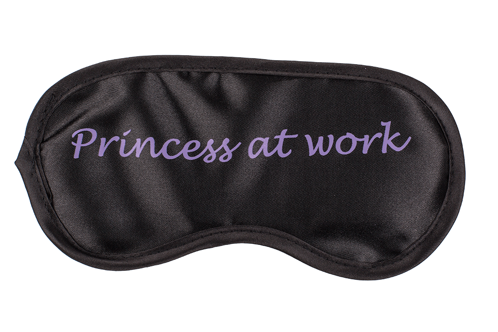 Eye Mask with English slogans,