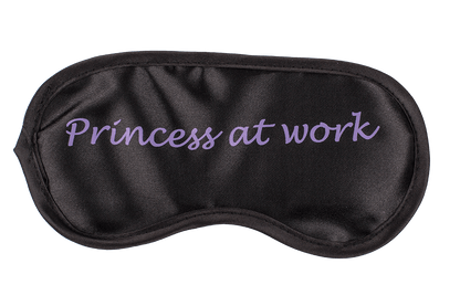 Eye Mask with English slogans,