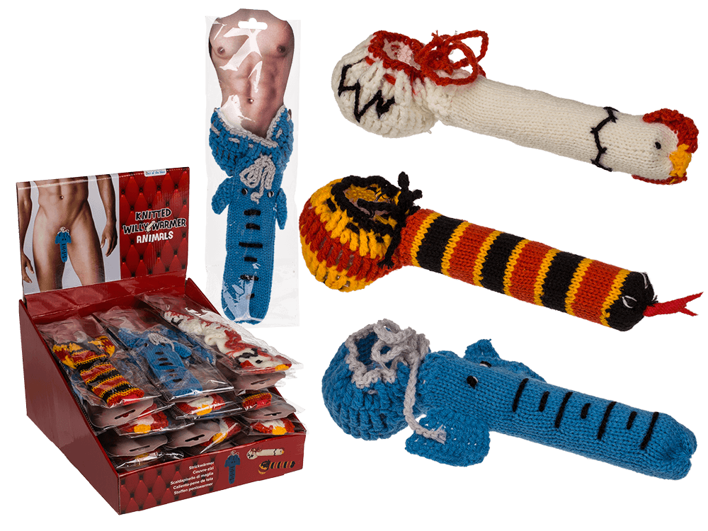 Knitted Warmer , Willy Animals,