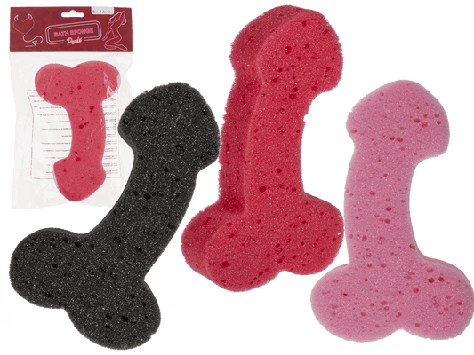 Bath Sponge, Penis,