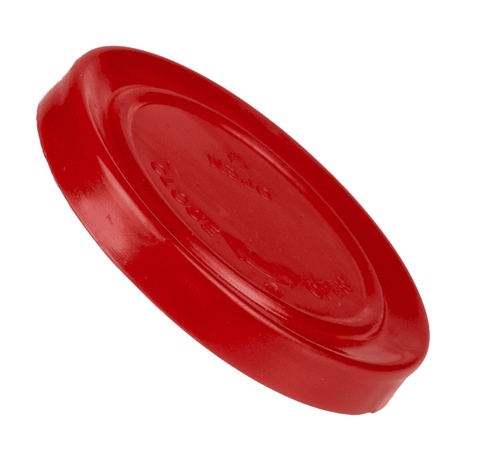 Plastic jumping willy in can,